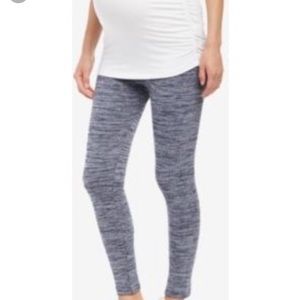Motherhood maternity fleece leggings